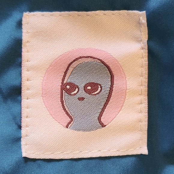 CULTURE FLY ☆ STRANGE PLANET ☆ LIGHTWEIGHT BOMBER JACKET ☆ 3XL ☆ NWT - Picture 10 of 13